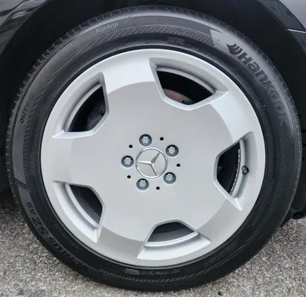[파주휠복원] 벤츠 S500 18인치 휠 복원 / 파주,일산,포천