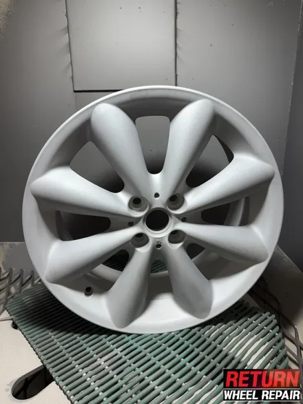 [파주휠복원] BMW 미니 쿠페S 17인치 휠 복원 / 파주,일산,포천