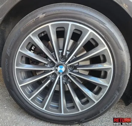 [파주휠복원] bmw 750i 19인치 휠 복원 / 파주,일산,포천