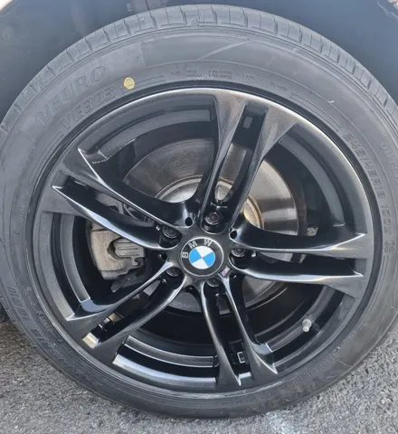 [파주휠복원] BMW520d 고스트크롬 휠복원 / 파주,일산,포천