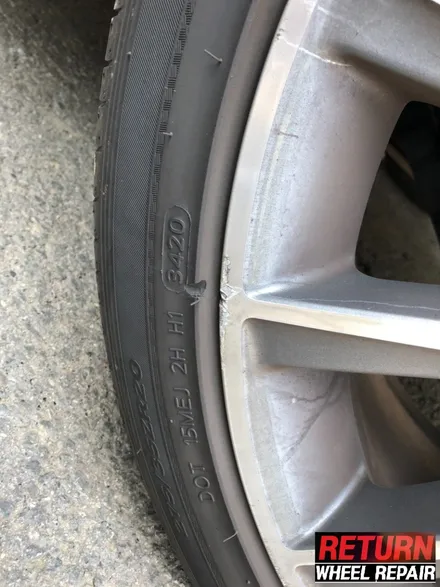 [파주휠복원] 벤츠 s400d 고스트크롬 휠 복원 / 파주,일산,포천