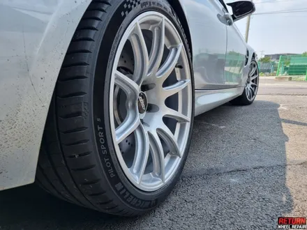 [파주휠복원] BMW M3 19인치 휠 복원 / 파주,일산,포천