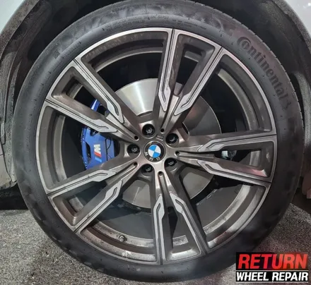 [파주휠복원] BMW X6 22인치 휠 복원 / 파주,일산,포천