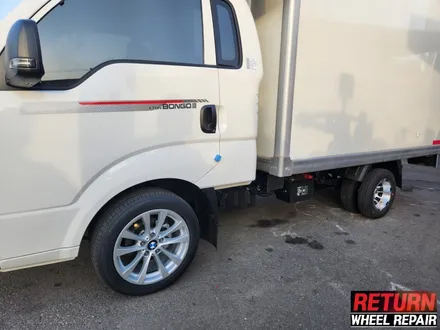 [파주휠복원] 봉고3 bmw 17인치 휠 복원&구매 / 파주,일산,포천