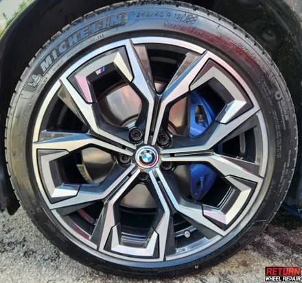 [파주휠복원] bmw i4 19인치 휠 복원 / 파주,일산,포천