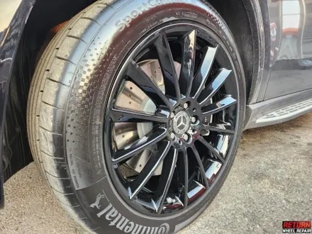[파주휠복원] 벤츠 GLE450D 21인치 휠 복원 / 파주,일산,포천
