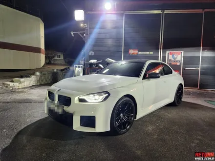 [파주휠복원] BMW M2 19/ 20인치 휠 복원 / 파주,일산,포천