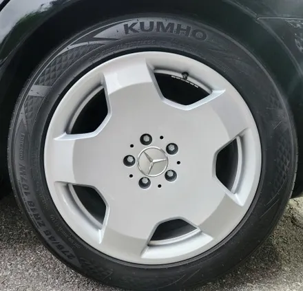 [파주휠복원] 벤츠 S500 18인치 휠 복원 / 파주,일산,포천