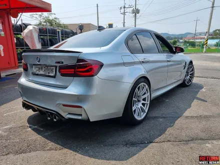 [파주휠복원] BMW M3 19인치 휠 복원 / 파주,일산,포천