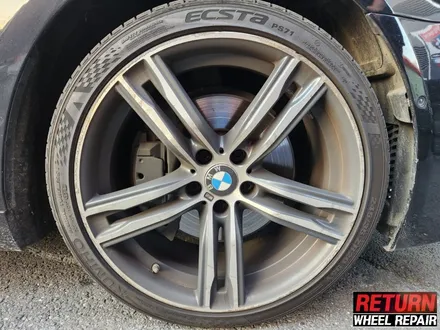[파주휠복원] BMW640D 20인치 휠 복원 / 파주,일산,포천