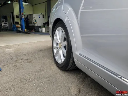 [파주휠복원] 벤츠 S500 18인치 휠 복원 / 파주,일산,포천