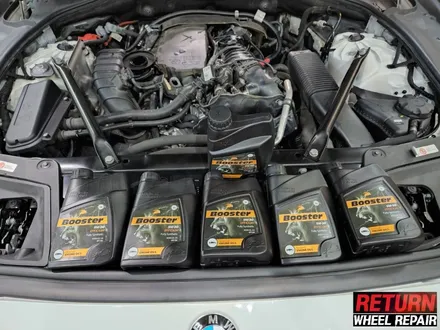 [파주엔진오일교환] BMW 520D 엔진오일 교환 / 파주,일산,포천