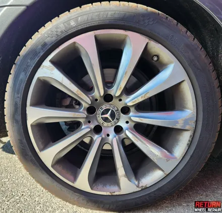 [파주휠복원] 벤츠 CLS250 18인치 휠 복원 / 파주,일산,포천