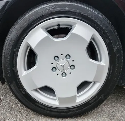 [파주휠복원] 벤츠 S500 18인치 휠 복원 / 파주,일산,포천