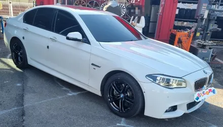 [파주휠복원] BMW520d 고스트크롬 휠복원 / 파주,일산,포천