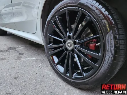 [파주휠복원] 벤츠 CLS 400D 19인치 휠 복원 / 파주,일산,포천