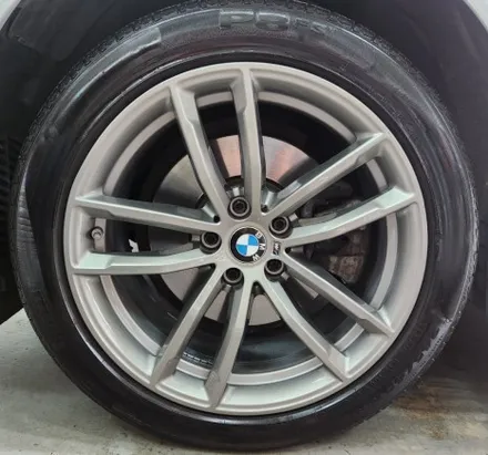 [파주휠복원]  BMW 5시리즈 18인치 휠 복원 / 파주,일산,포천
