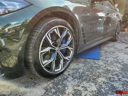 [파주휠복원] bmw i4 19인치 휠 복원 / 파주,일산,포천