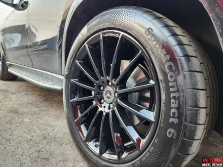 [파주휠복원] 벤츠 GLE450D 21인치 휠 복원 / 파주,일산,포천