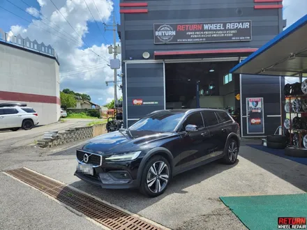 [파주휠복원] 볼보 V60 19인치 휠 복원 / 파주,일산,포천