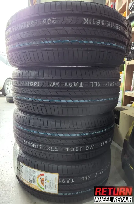 [파주휠복원] bmw 미니쿠페 17인치 블랙유광 휠 복원 / 파주,일산,포천