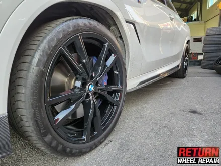[파주휠복원] BMW X6 22인치 휠 복원 / 파주,일산,포천