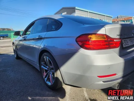 [파주휠복원] BMW 420d 18인치 휠 복원 / 파주,일산,포천