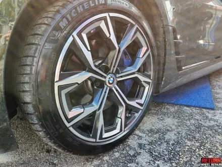 [파주휠복원] bmw i4 19인치 휠 복원 / 파주,일산,포천