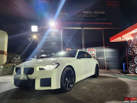 [파주휠복원] BMW M2 19/ 20인치 휠 복원 / 파주,일산,포천
