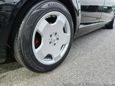 [파주휠복원] 벤츠 S500 18인치 휠 복원 / 파주,일산,포천
