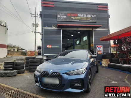 [파주휠복원] BMW 420i 컨버터블 18인치 휠 복원 / 파주,일산,포천
