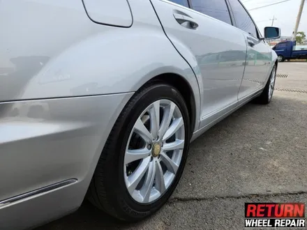 [파주휠복원] 벤츠 S500 18인치 휠 복원 / 파주,일산,포천