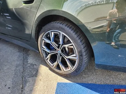 [파주휠복원] bmw i4 19인치 휠 복원 / 파주,일산,포천