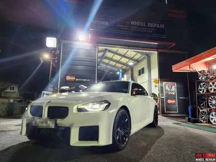 [파주휠복원] BMW M2 19/ 20인치 휠 복원 / 파주,일산,포천