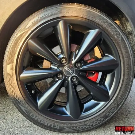 [파주휠복원] BMW 미니 쿠페S 17인치 휠 복원 / 파주,일산,포천