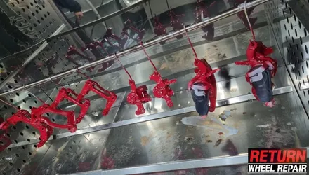 [파주휠복원] 트레일블레이저 블랙무광 휠 복원&캘리퍼도장 / 파주,일산,포천