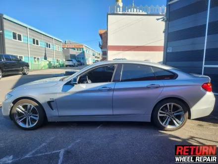 [파주휠복원] BMW 420d 18인치 휠 복원 / 파주,일산,포천