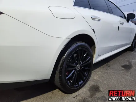 [파주휠복원] 벤츠 CLS 400D 19인치 휠 복원 / 파주,일산,포천