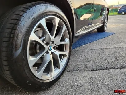 [파주휠복원] BMW X5 20인치 휠 복원 / 파주,일산,포천