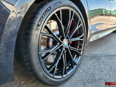 [파주휠복원] bmw 550d 20인치 휠 복원 / 파주,일산,포천