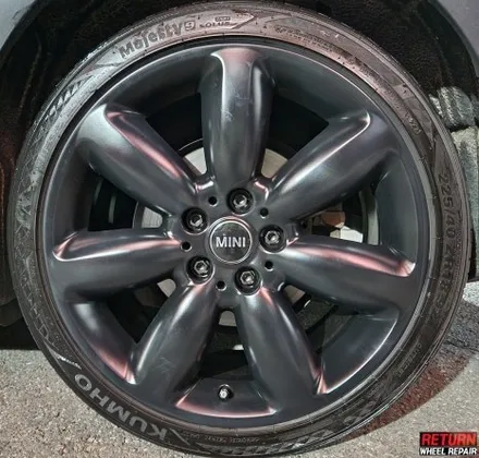 [파주휠복원] bmw 미니 클럽맨 18인치 휠복원 / 파주,일산,포천