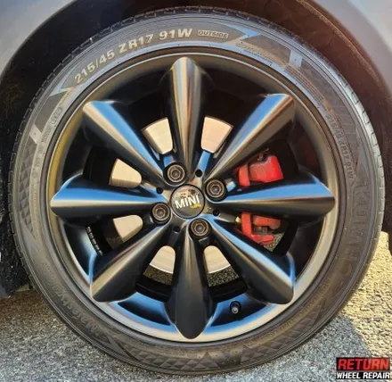 [파주휠복원] BMW 미니 쿠페S 17인치 휠 복원 / 파주,일산,포천