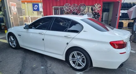 [파주휠복원] BMW520d 고스트크롬 휠복원 / 파주,일산,포천