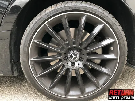 [파주휠복원] 벤츠cls450 블랙폴리쉬 휠 복원 / 파주,일산,포천