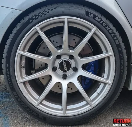 [파주휠복원] BMW M3 19인치 휠 복원 / 파주,일산,포천
