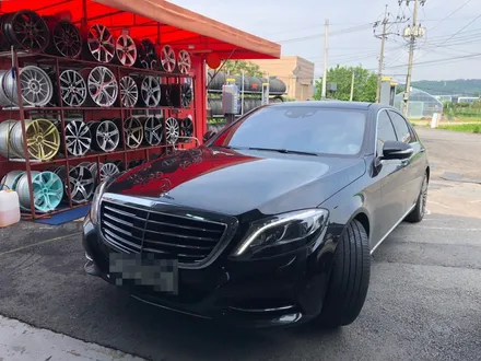 [파주휠복원] 벤츠s500 20인치 크롬 휠 복원 / 파주,일산,포천