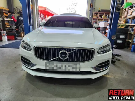[파주휠복원] 볼보 S90 20인치 휠 복원 / 파주,일산,포천