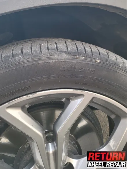 [파주휠복원] bmw x3 19인치 휠 복원 / 파주,일산,포천