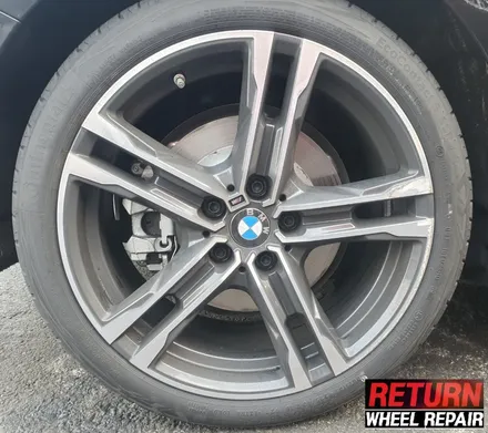 [파주휠복원] BMW 120i 18인치 휠 복원 / 파주,일산,포천
