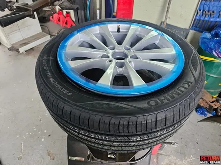 [파주휠복원] 봉고3 bmw 17인치 휠 복원&구매 / 파주,일산,포천